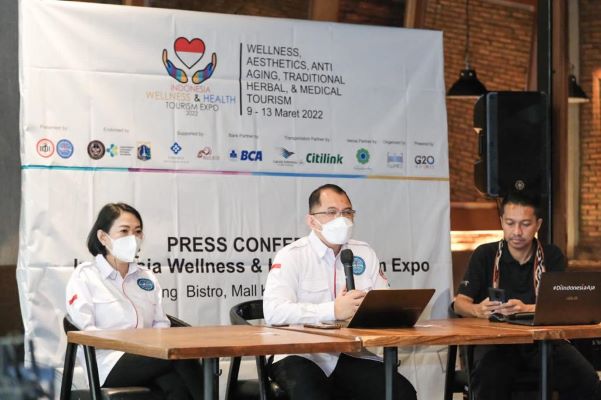 Indonesia Wellness & Health Tourism Expo 2022 Bangkitkan Wisata Kesehatan dan Kebugaran