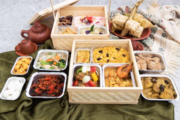Ascott Indonesia Hadirkan Blissful Ramadan 3 1. Ramadan Menu for Breakfasting