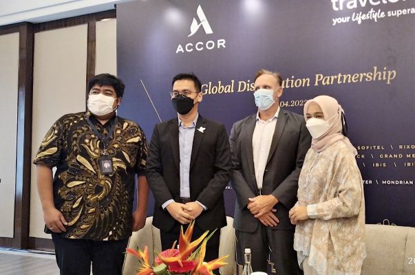 Kemitraan Accor dan Traveloka Memperluas Distribusi Hotel Secara Global