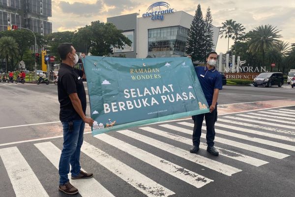 Menikmati Kebahagiaan Ramadan di Aviary Bintaro