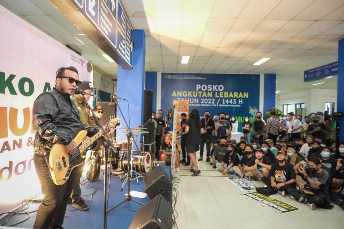 Kemenparekraf Siap Manfaatkan Posko Mudik #diIndonesiaAja di Terminal Tirtonadi Solo