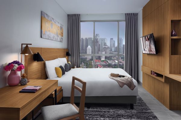 ASCOTT, CIPUTRA DAN ASIA GREEN REAL ESTATE MEMBUKA CITADINES SUDIRMAN JAKARTA