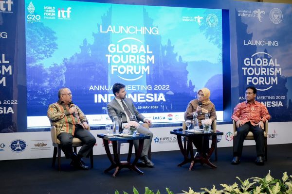 Indonesia Menjadi Tuan Rumah Annual Meeting Global Tourism Forum 2022