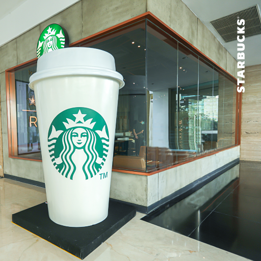 Sbux ID 20th Anniversary tumbler giant cup