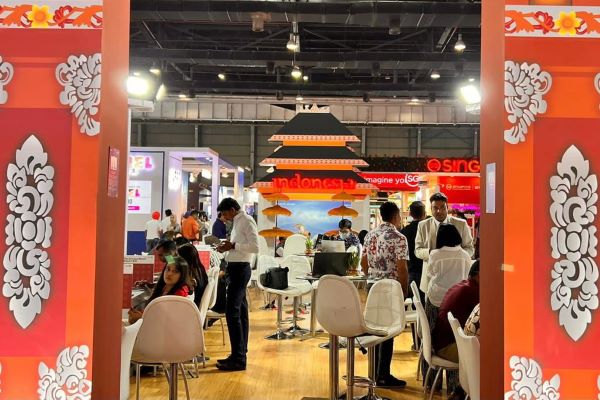 Indonesia  Ikut Bursa Pariwisata SATTE di India, Jaga Eksistensi Pasar  Wisatawan Asia Selatan