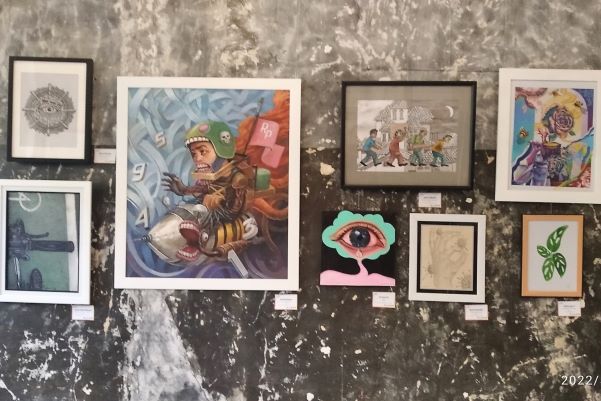 Sambut Bulan Menggambar Nasional, GORTA Gelar Pameran Seni Rupa “ Gejolak Urban Sekarang”