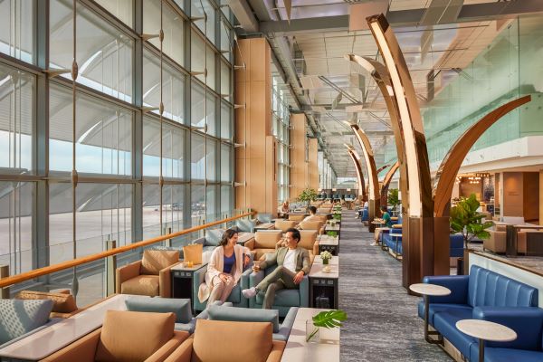 SINGAPORE AIRLINES HADIRKAN LOUNGE SILVERKRIS DAN KRISFLYER GOLD YANG BARU