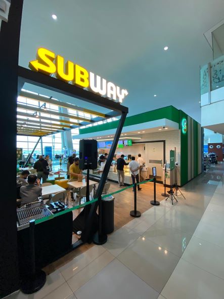 Restoran Subway ke 26 di Terminal 3 Domestik Bandara Soekarno Hatta 1