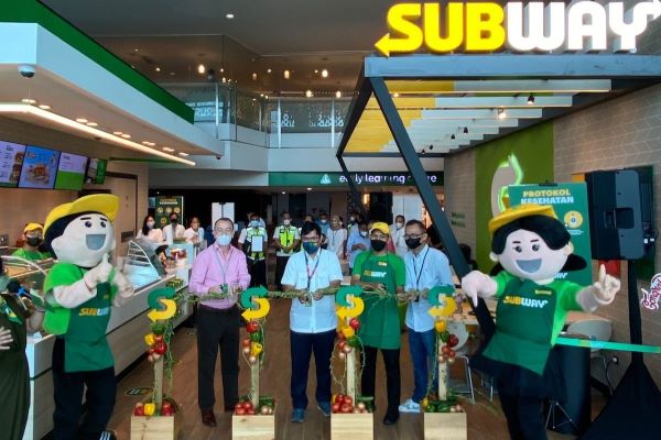 Subway Kini Hadir di Terminal 3 Bandara Soekarno-Hatta