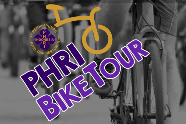 PHRI Gelar  Bike Tour di 8 Kota