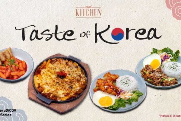 Menu Korea Baru Jadi Santapan di  Bioskop CGV