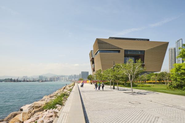 Hong Kong Palace Museum Resmi Dibuka, Dukungan Kesenian dan Kebudayaan Hong Kong