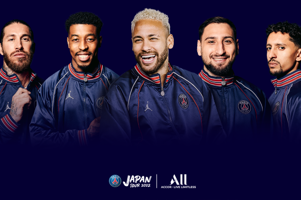 ALL – Accor Live Limitless Menjadi Mitra Resmi Paris Saint-Germain Japan Tour 2022