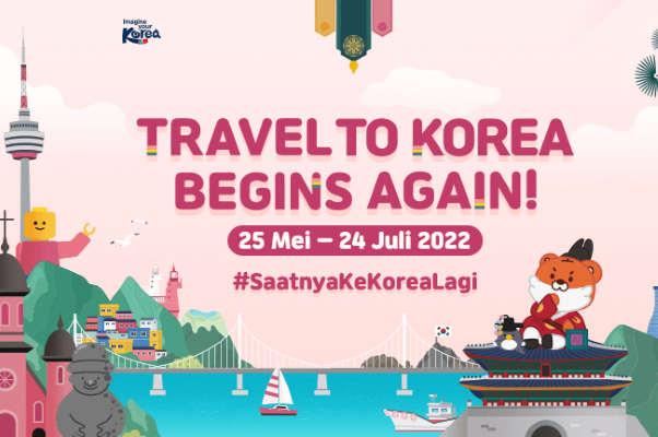 Saatnya Menikmati Serunya Liburan Ke Korea, KTO Gencar Promosikan #SaatnyaKeKoreaLagi