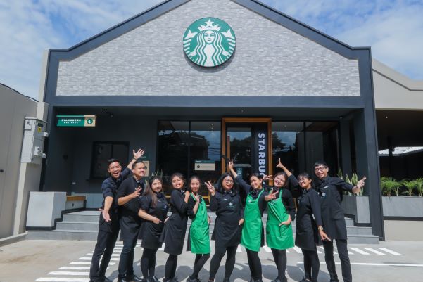 Starbucks Sambut Pelanggan di Kota Cimahi, Jawa Barat