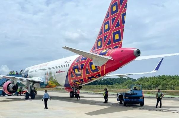 Batik Air Terbang dari Surabaya ke Timika, Papua Tengah