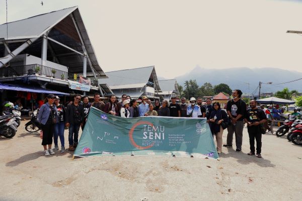 Kemendikbudristek Gelar Ajang Temu Seni Musik di Papua, Musisi Papua Berkolaborasi dan berbagi inspirasi dengan peserta dari Berbagai Daerah