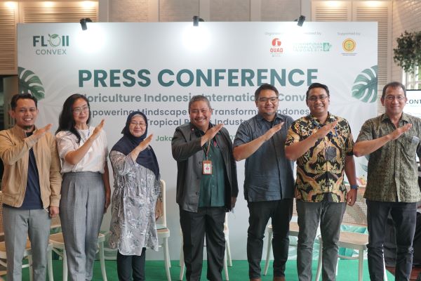 Floriculture Indonesia International Convex 2022(FLOII) Wujudkan Pameran Tanaman Hias Terbesar di Indonesia