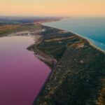 Foto 01 Pink Lake Kalbarri Austalia Barat