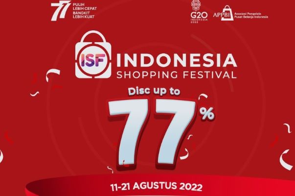 Asosiasi Pengelola Pusat Belanja Indonesia Gelar Indonesia Shopping Festival2022
