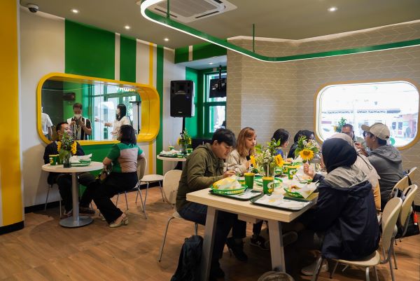 Subway Merambah Bandung dengan Membuka 3 Restoran
