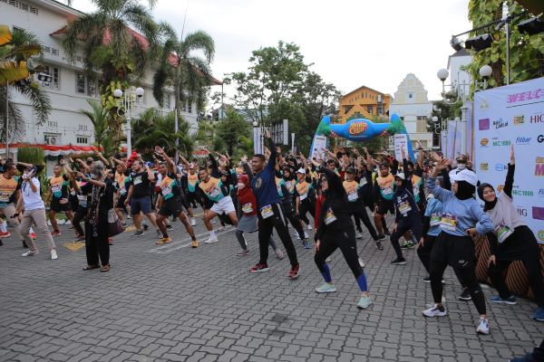 Grand Inna Malioboro Rayakan 114th Anniversary 3 Warmingup