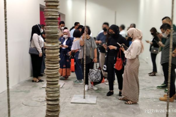Padukan Seni dan Investasi, Bibit Hadir di Pameran Seni Rupa Art Jakarta 2022