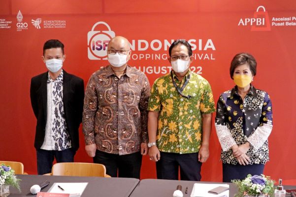 Sambut HUT RI ke-77 APPBI Gelar Indonesia Shopping Festival 2022