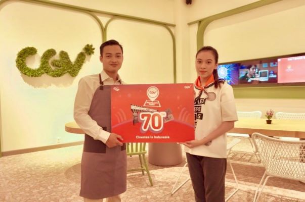 CGV Buka Bioskop pertama di  Malang Sekaligus Bioskop ke-70 di Indonesia