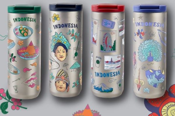 Starbucks Luncurkan Koleksi Merchandise “Beauty of Indonesia” Sambut HUT RI ke-77