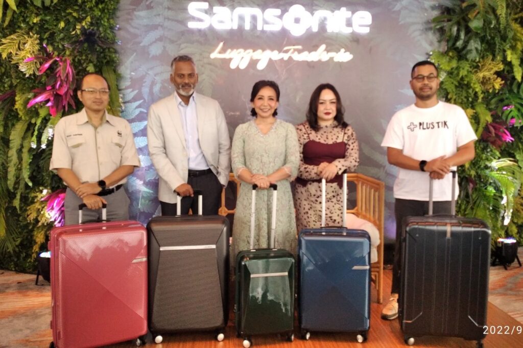 Tukar Tambah Koper dengan Produk Samsonite dan Dapatkan Potongan Harga 40% Lewat Program Luggage Trade-In 3 1