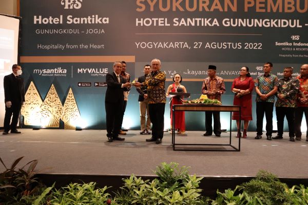 Opening Hotel Santika Gunungkidul 1 1