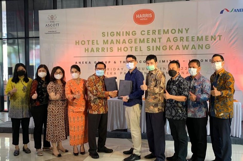 ASCOTT INDONESIA MENAMBAH PORTOFOLIONYA KE ENAM KOTA MULAI SEPTEMBER 2022