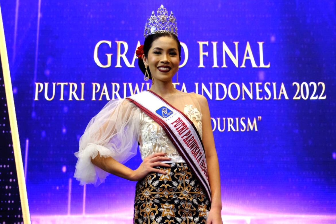 Tania Saputra, Wakil dari Bali Terpilh Menjadi Putri Pariwisata Indonesia 2022