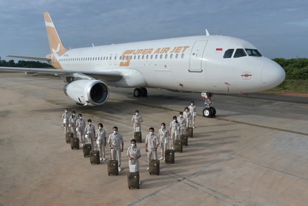 SUPER AIR JET Kini Terbang ke Bengkulu dan Tanjung Pandan