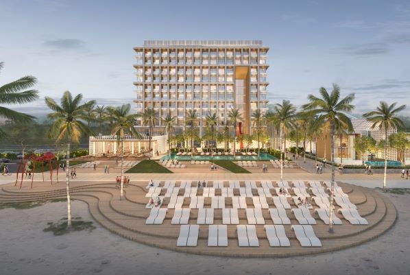 IHG Luncurkan Resor Urban Holiday Inn Resort PIK2 White Sand Beach