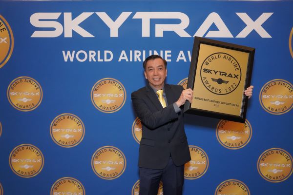 Photo 2 World Airline Awards Scoot Best Long Haul Low Cost Airline 2022