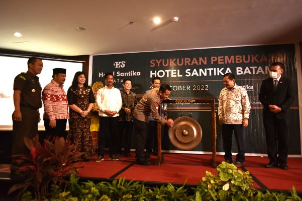 Hotel Santika Batam Siap Menyambut Tamu