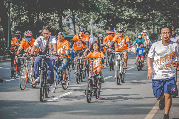 HARRIS DAY 2022  AKAN DIGELAR DENGAN FUN BIKE DI ENAM LOKASI DI INDONESIA