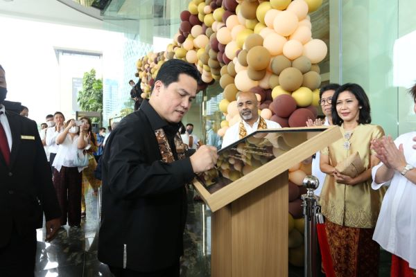 SARI PACIFIC JAKARTA KINI BERGABUNG DENGAN AUTOGRAPH COLLECTION HOTELS