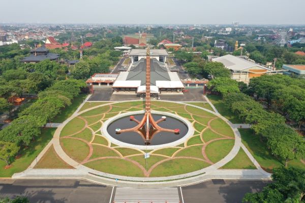 TMII Siap Dikunjungi Dengan Wajah Baru