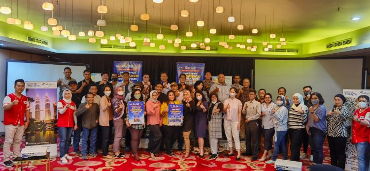 Tourism Malaysia Luncurkan Program Bagi Para Travel Agent “ Jom, Liburan ke Malaysia” 3 jom 2