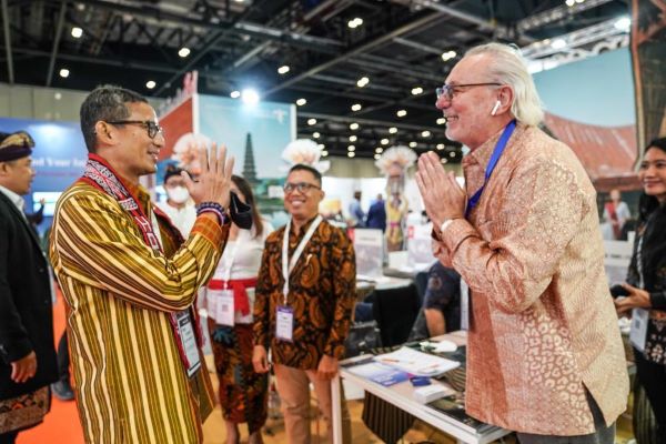 Indonesia Ikuti Bursa Pariwisata Dunia “World Travel Market London 2022”