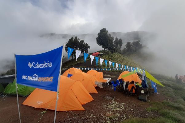 Columbia Sportswear Berikan Pengalaman Berbeda dalam pendakian Gunung Rinjani, dalam Columbia Mt. Rinjani Experience