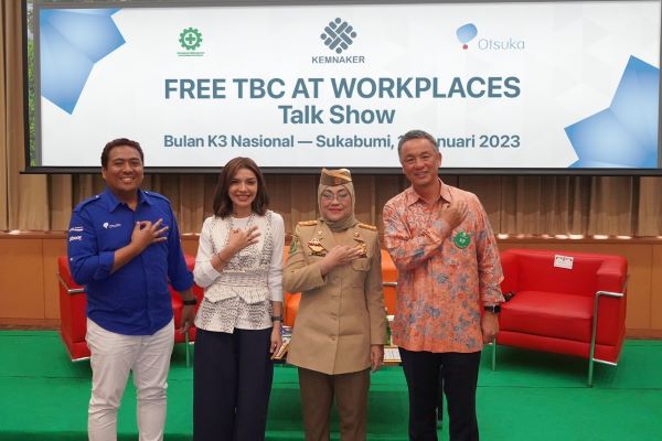 Otsuka Inisiasi Program “Free TBC at Workplace”