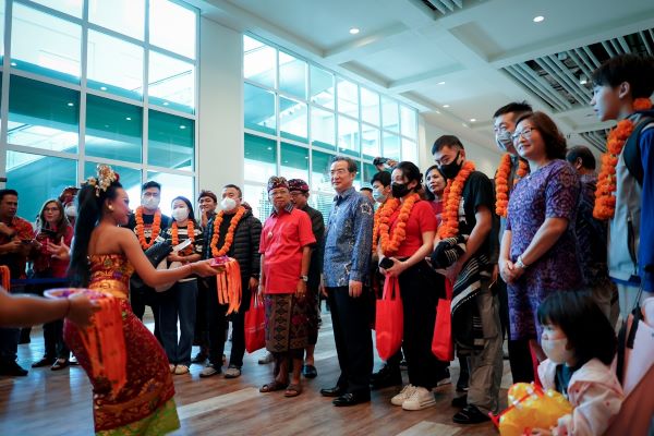 Lima Alasan Wisman Tiongkok Menjadikan Bali Destinasi Wisata Favorit