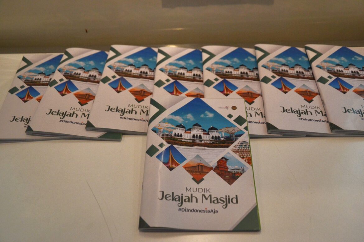 Jelang Mudik, Kemenparekraf Luncurkan Booklet Wisata Berbasis Masjid