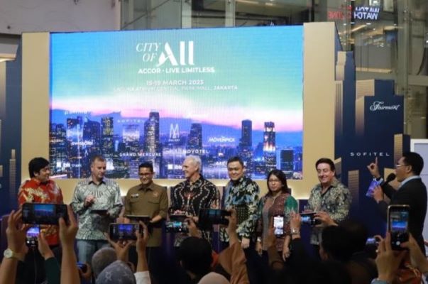 Pameran spektakuler Accor “City of ALL” di Jakarta disambut meriah