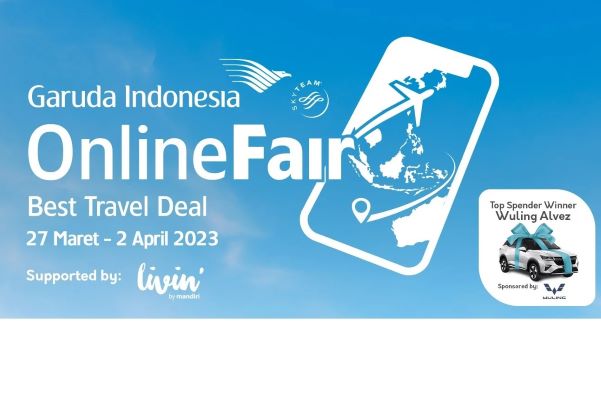 GARUDA INDONESIA ONLINE TRAVEL FAIR (GOTF) 2023 SIAPKAN DISKON TIKET HINGGA 80%