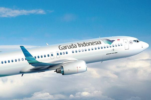 GARUDA INDONESIA  LAYANI PENERBANGAN SINGAPURA – SURABAYA PP